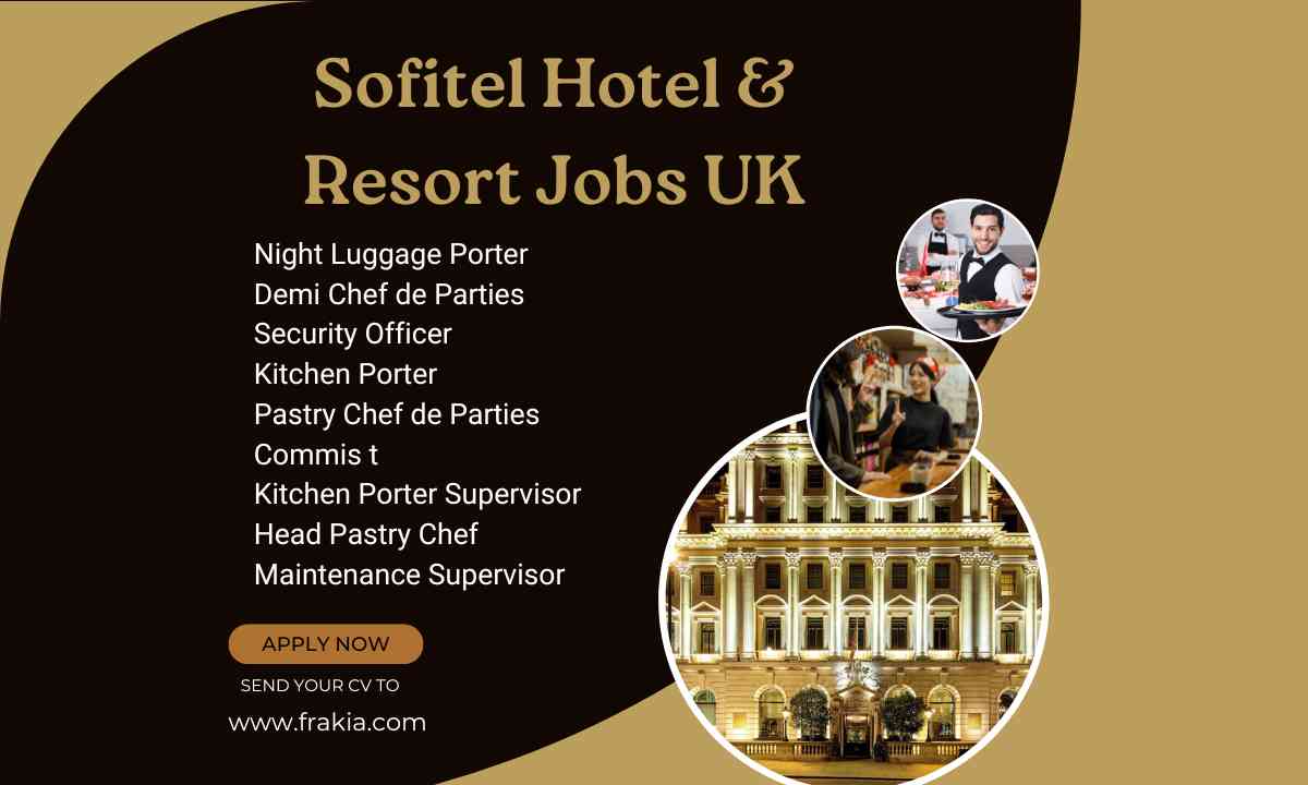 Sofitel Hotel & Resort Jobs UK