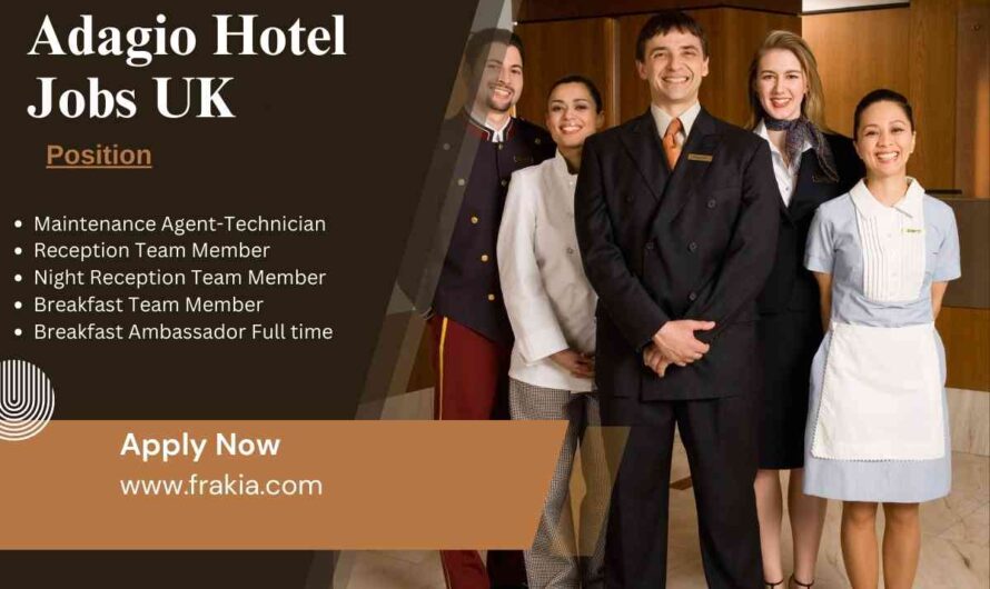 Adagio Hotel Jobs UK