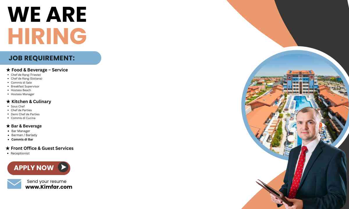 Minor Hotels Job Openings in Friuli-Venezia Giulia, Italy
