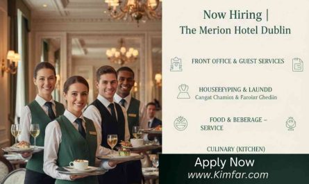 Now Hiring | The Merrion Hotel Dublin Careers – UK