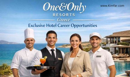 One&Only Resorts Greece – Exclusive Hotel Career Opportunities