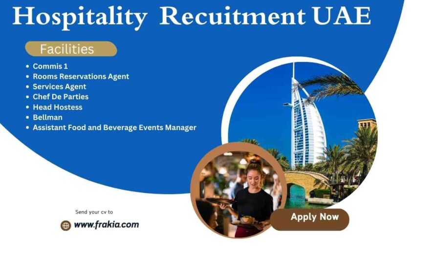 Hospitality Recruitment UAE