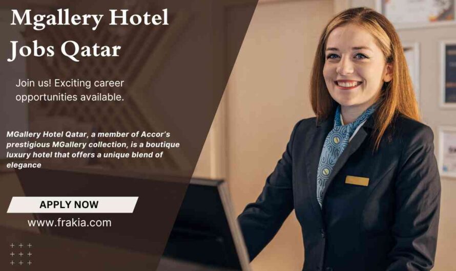 Mgallery Hotel Jobs Qatar