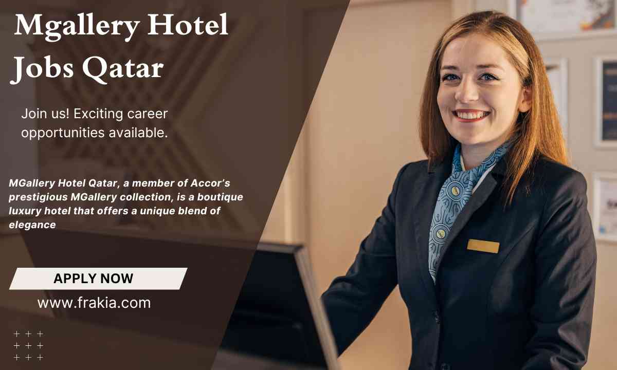 Mgallery Hotel Jobs Qatar