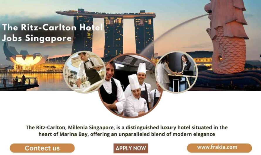 The Ritz-Carlton Hotel Jobs Singapore