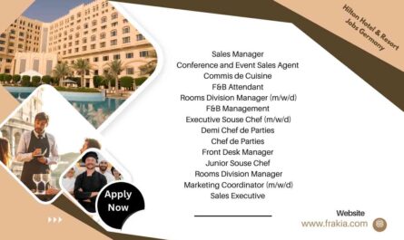 Hilton Hotel & Resort Jobs Germany