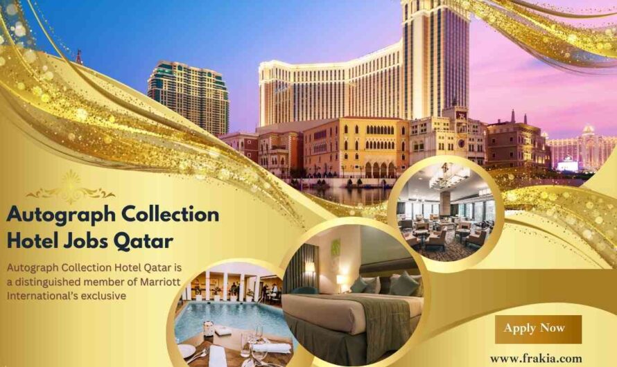 Autograph Collection Hotel Jobs Qatar