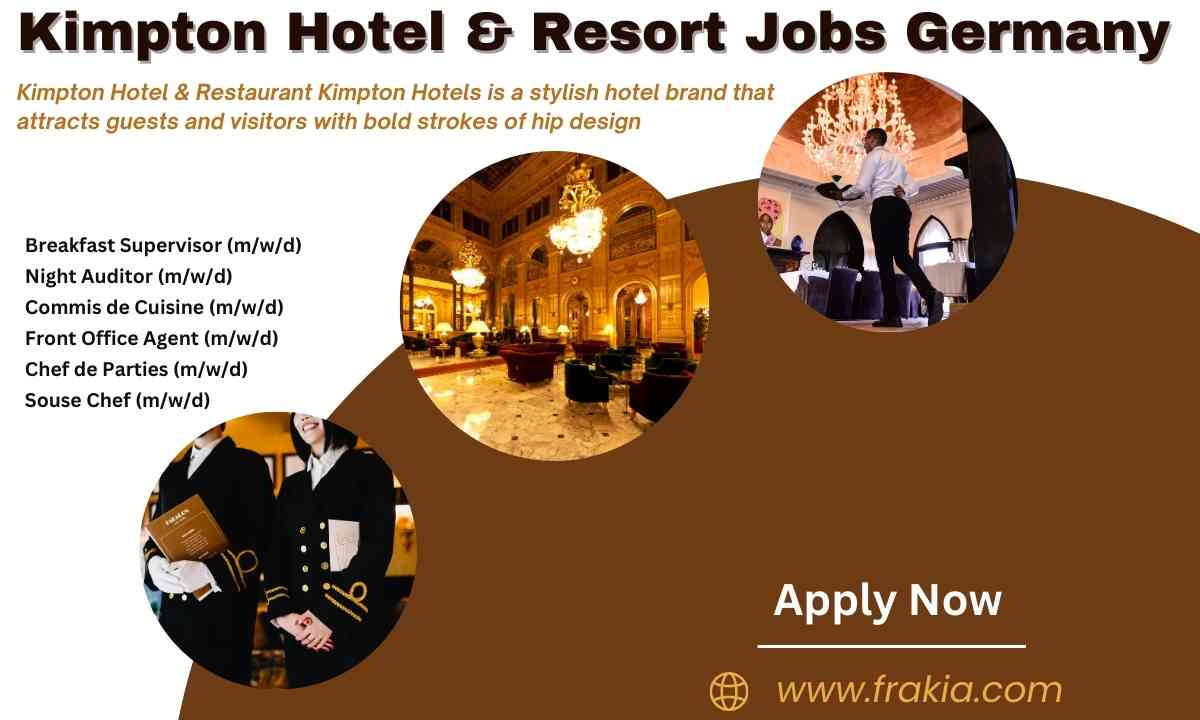 Kimpton Hotel & Resort Jobs Germany