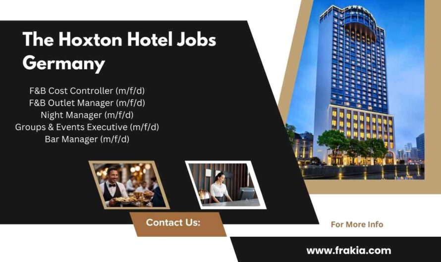 The Hoxton Hotel Jobs Germany