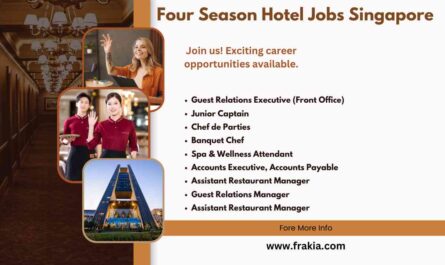 Four Season Hotel Jobs Singapore