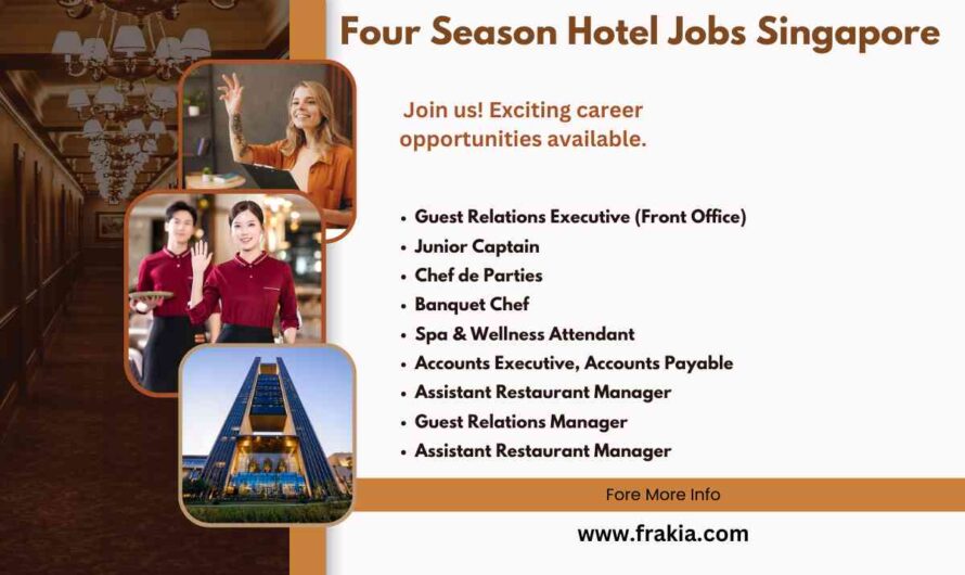 Four Season Hotel Jobs Singapore