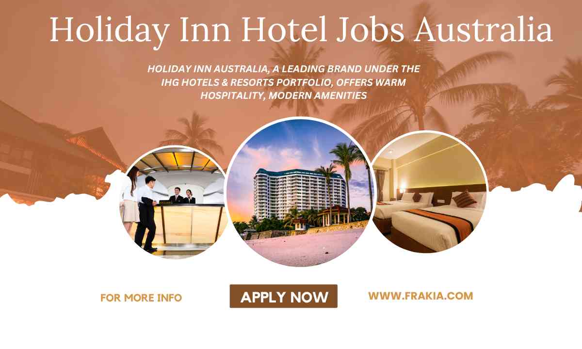 Holiday Inn Hotel Jobs Australia