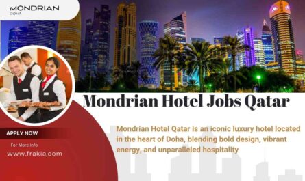 Mondrian Hotel Jobs Qatar