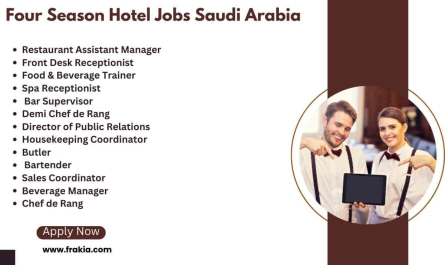 Four Seasons Hotel Jobs Saudi Arabia