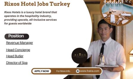 Rixos Hotel Jobs Turkey