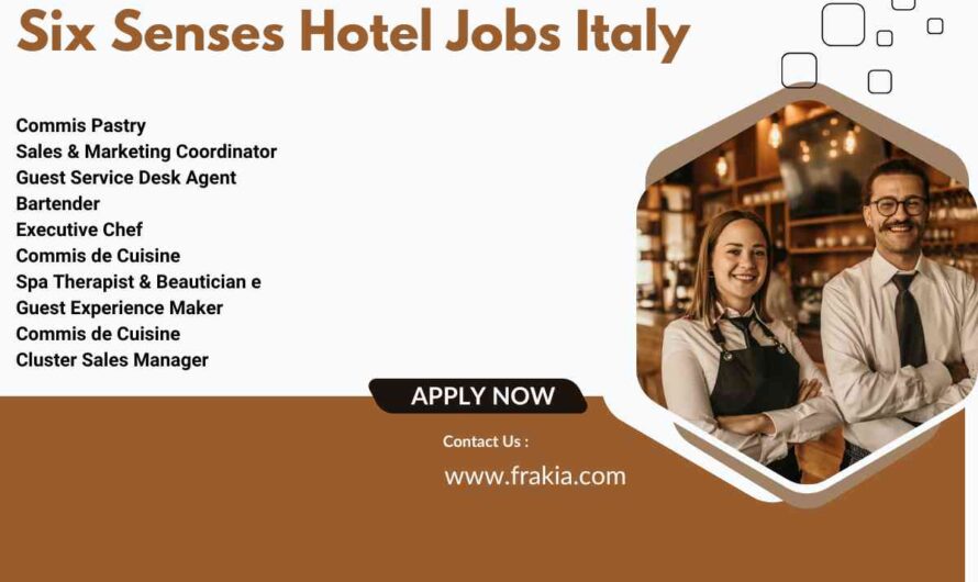 Six Senses Hotel Jobs Italy