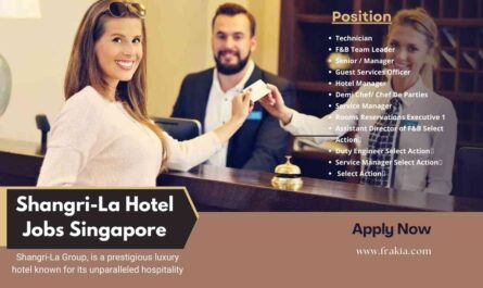 Shangri-La Hotel Jobs Singapore