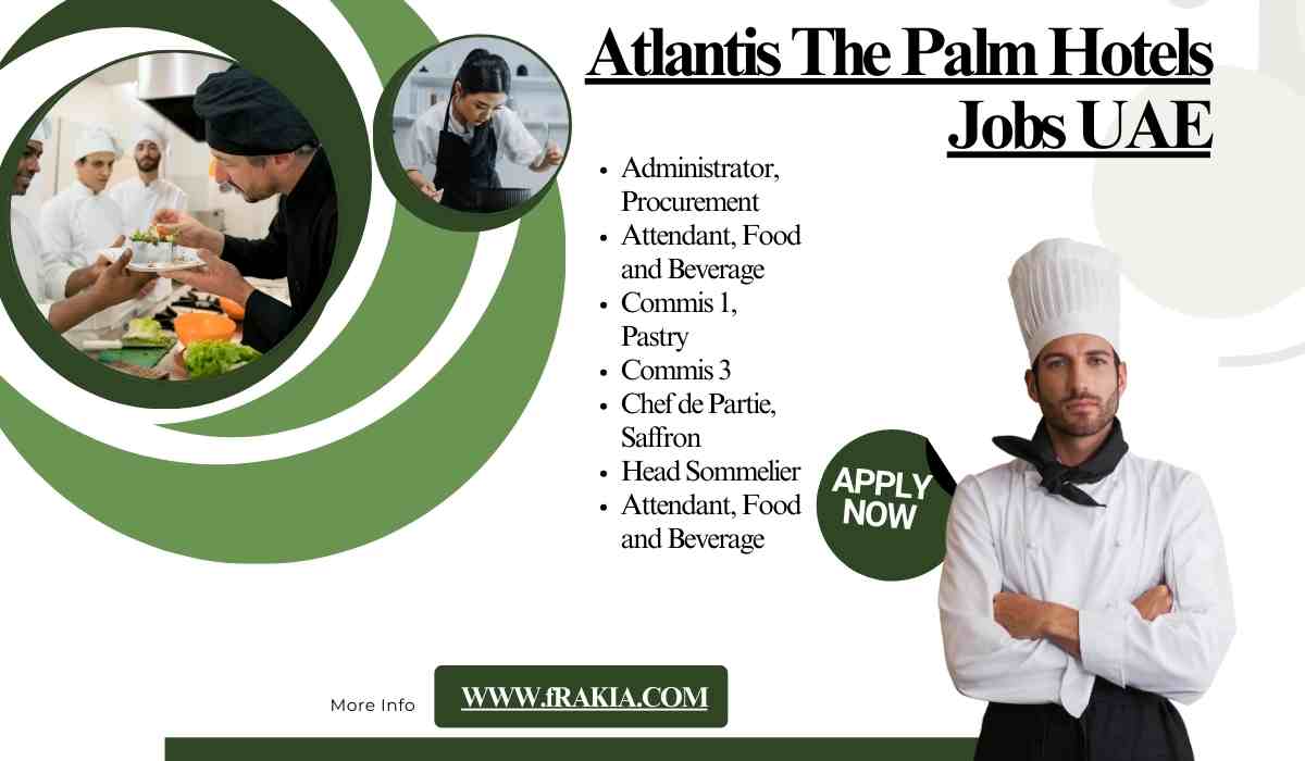 Atlantis The Palm Hotels Jobs UAE