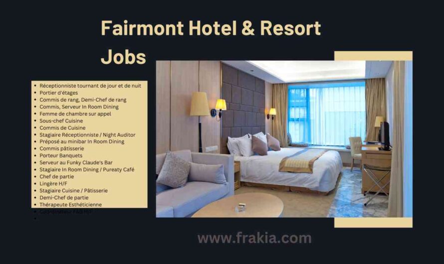Fairmont Hotels & Resorts Jobs