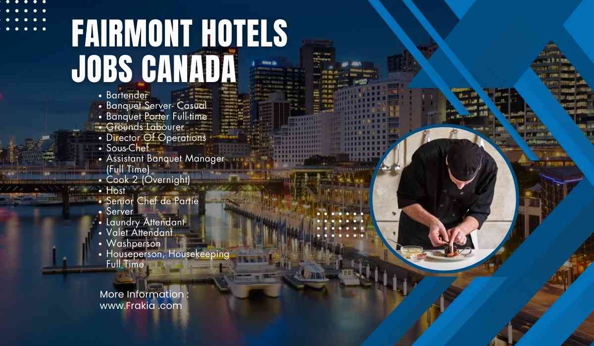 Fairmont Hotels jobs Canada