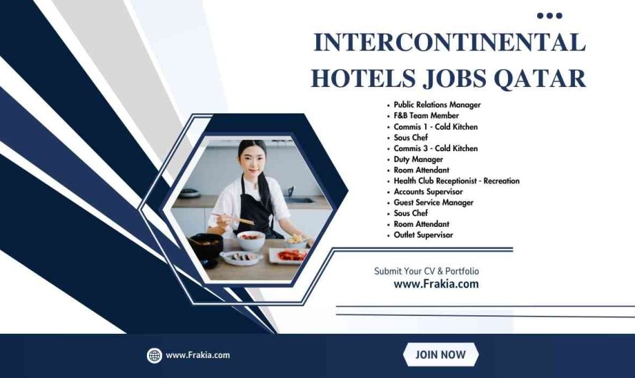 InterContinental Hotels jobs Qatar