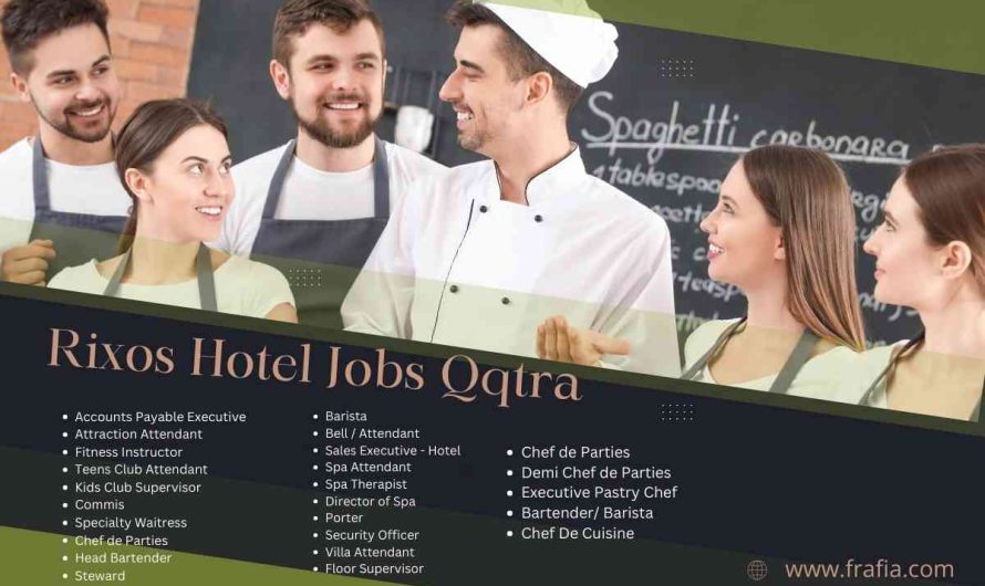 Rixos Hotels Jobs Qatar