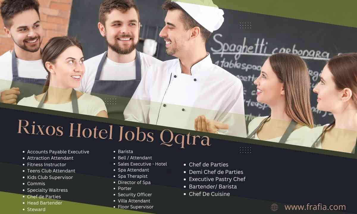 Rixos Hotels Jobs Qatar
