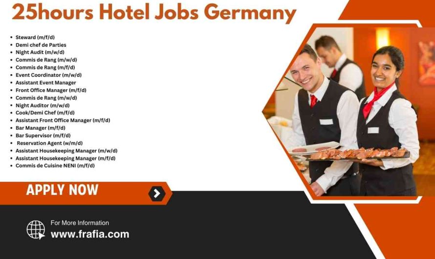 25hours Hotel Jobs Germany