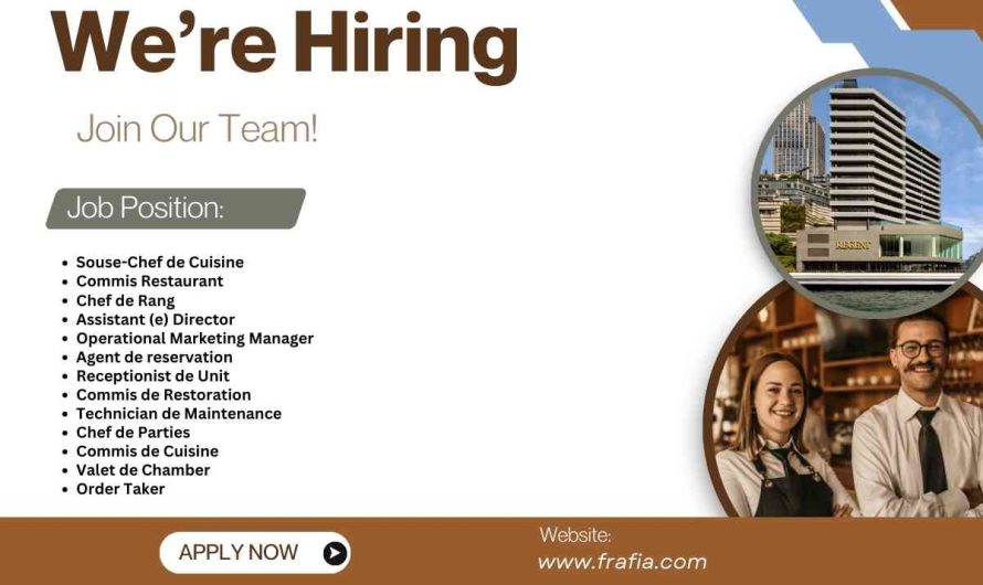 Regent Hotels & Resorts Jobs France