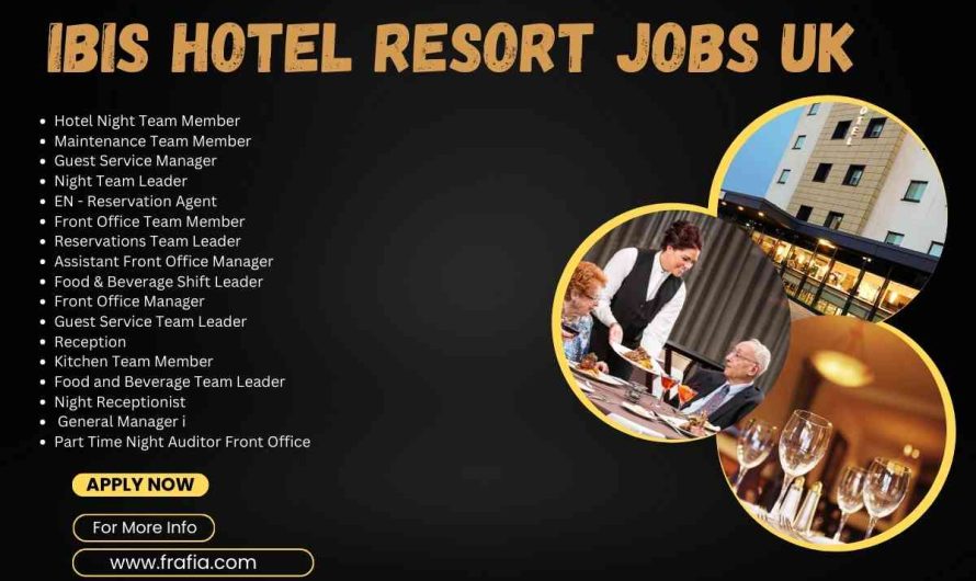 Ibis Hotel Resort Jobs UK
