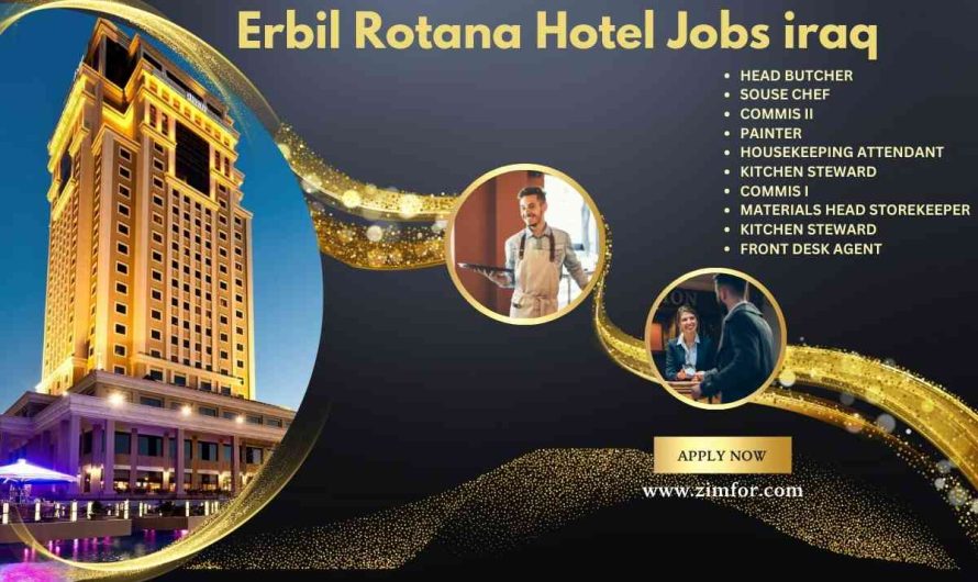 Erbil Rotana Hotel Jobs Iraq