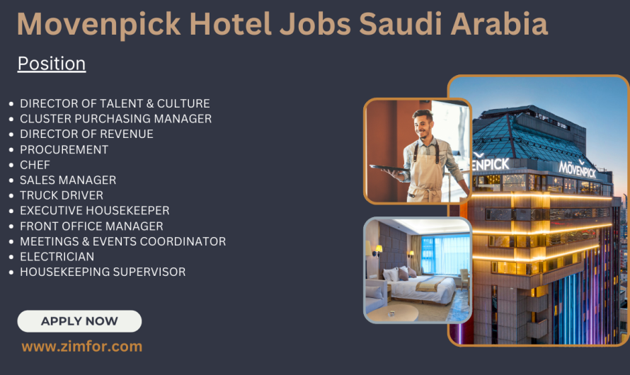 Movenpick Hotel Jobs Saudi Arabia