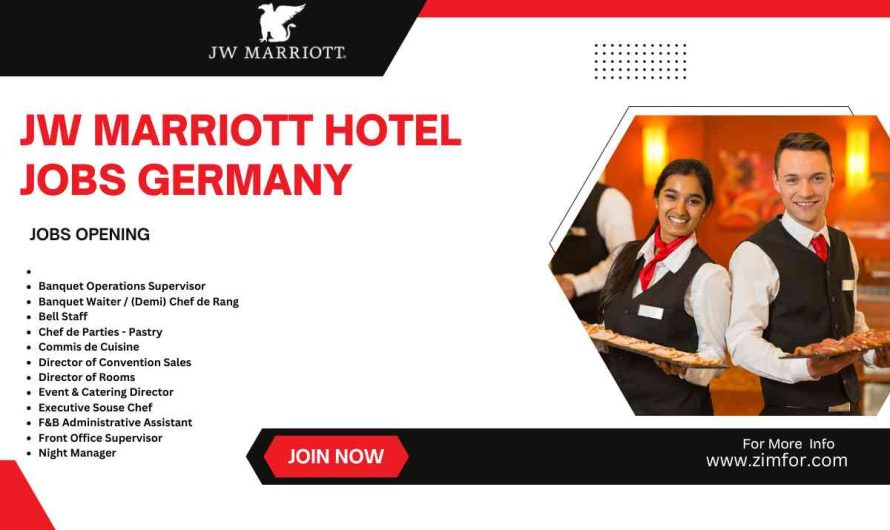 JW Marriott Hotel Jobs Germany