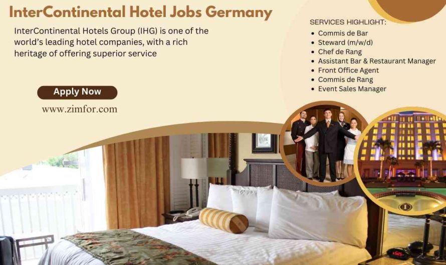 InterContinental Hotel Jobs Germany