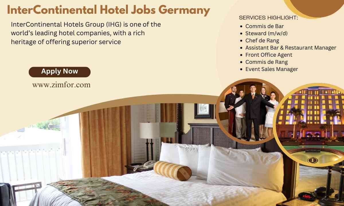InterContinental Hotel Jobs Germany