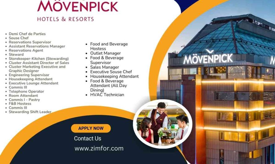 Movenpick Hotel Jobs UAE