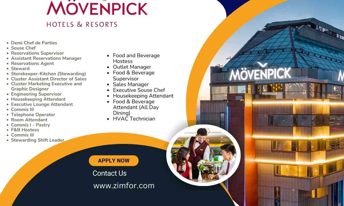 Movenpick Hotel Jobs UAE