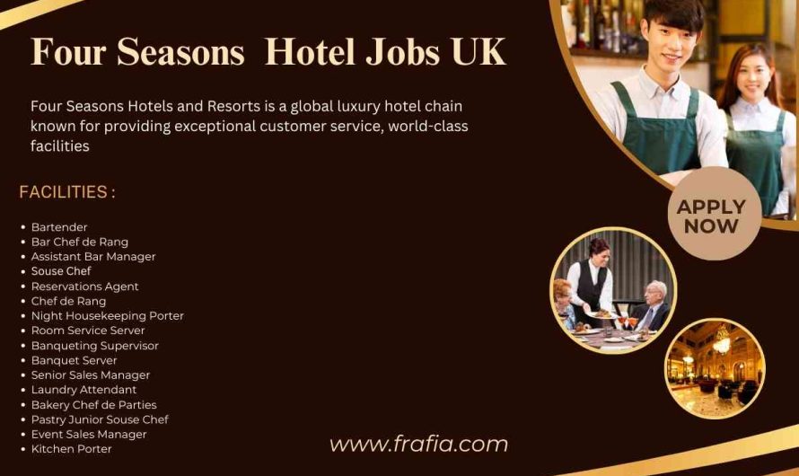 Four Seasons Hotel Jobs UK