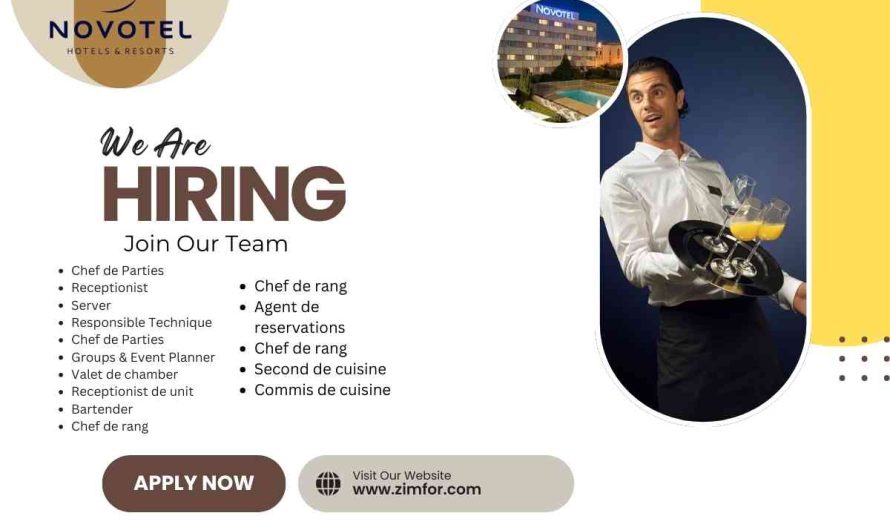 Novotel Hotel Jobs France
