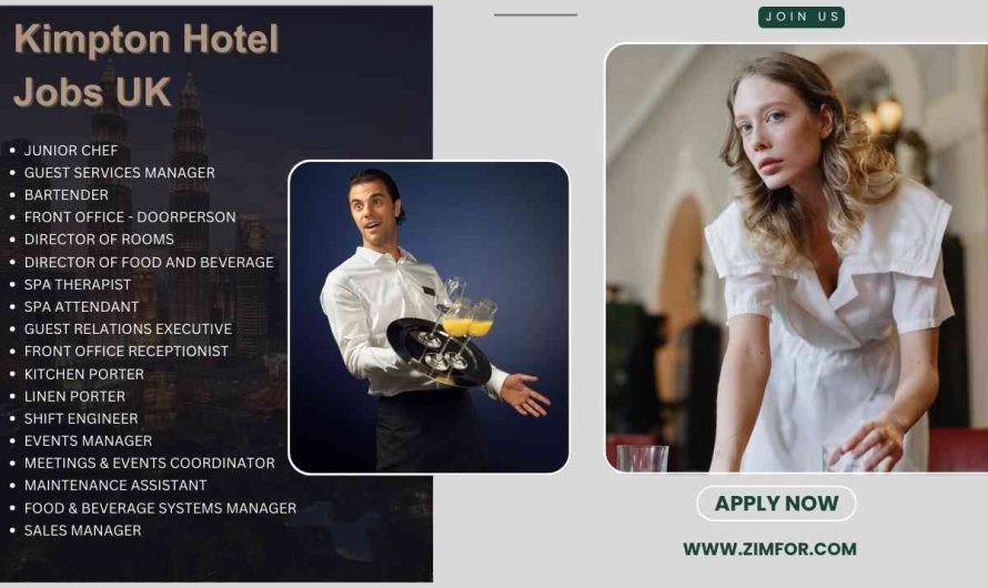 Kimpton Hotel Jobs UK
