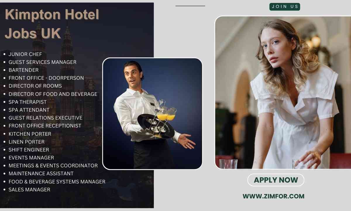 Kimpton Hotel Jobs UK