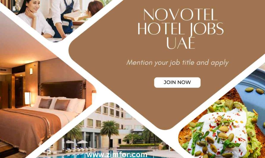  Novotel Hotel Jobs UAE