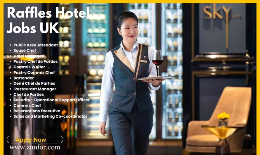 Raffles Hotel Jobs UK
