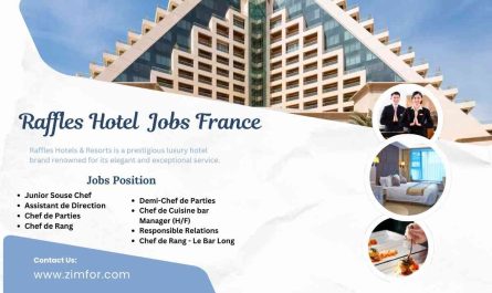 Raffles Hotel Jobs France