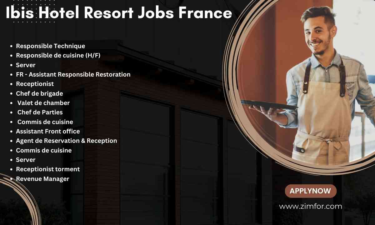 Ibis Hotel Resort Jobs France
