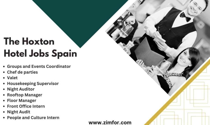 The Hoxton Hotel Jobs Spain