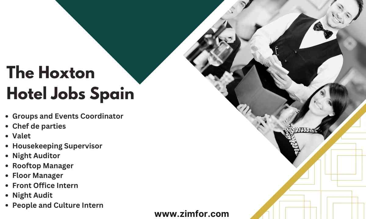 The Hoxton Hotel Jobs Spain