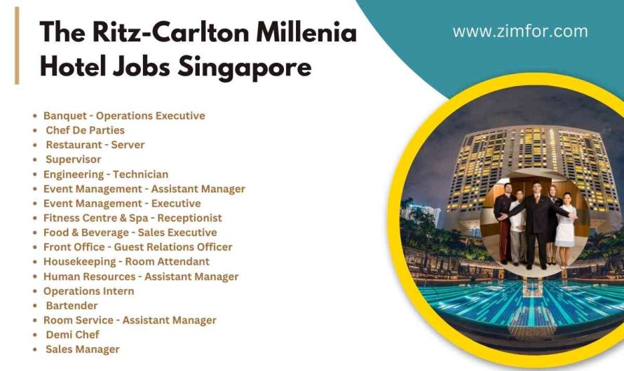 The Ritz-Carlton Millenia Hotel Jobs Singapore