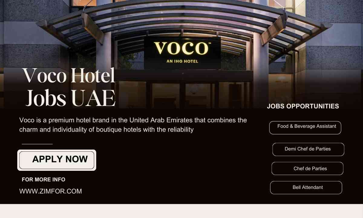 Voco Hotel Jobs United Arab Emirates