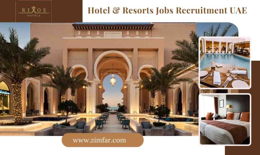 Hotel & Resorts Jobs Recruitment UAE